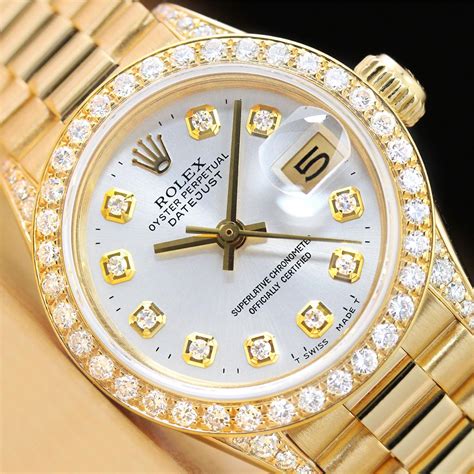 rolex replica with diamond bezel|authentic rolex diamond bezels.